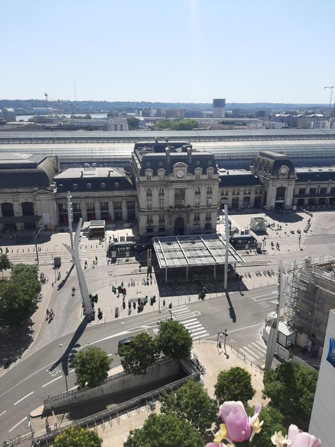 Chambre Chez L'Habitant Face A La Gare De Bordeaux Exteriör bild