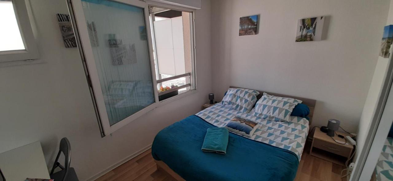 Chambre Chez L'Habitant Face A La Gare De Bordeaux Exteriör bild